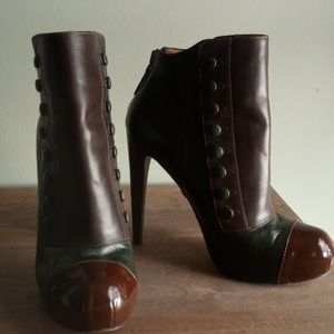 L.A.M.B Gwen Stefani Rosebury ankle boots